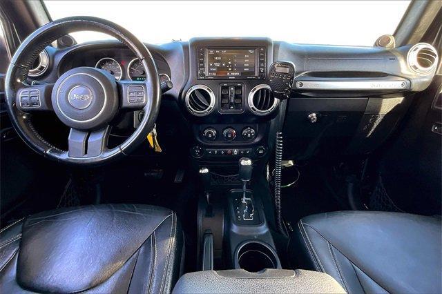 used 2014 Jeep Wrangler Unlimited car, priced at $16,527