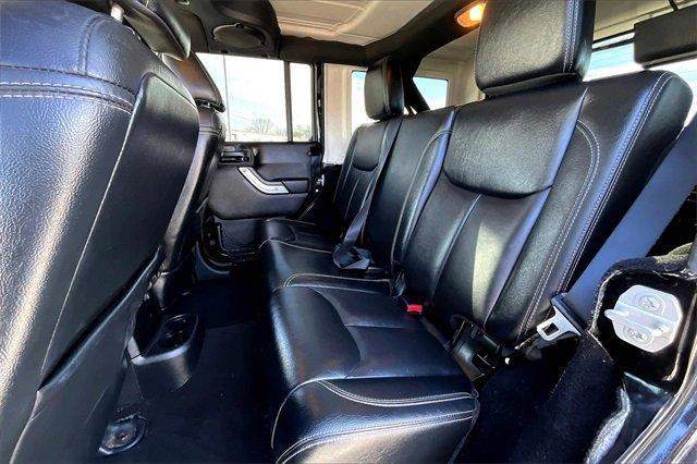 used 2014 Jeep Wrangler Unlimited car, priced at $16,527