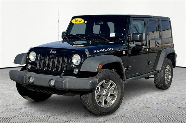 used 2014 Jeep Wrangler Unlimited car, priced at $16,527