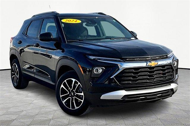 used 2024 Chevrolet TrailBlazer car, priced at $25,583