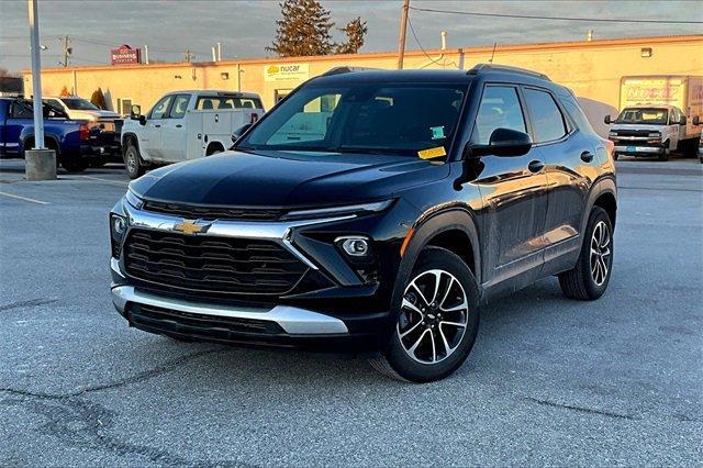 used 2024 Chevrolet TrailBlazer car, priced at $25,583