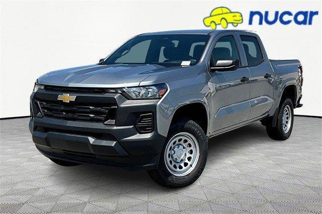 new 2025 Chevrolet Colorado car, priced at $33,855