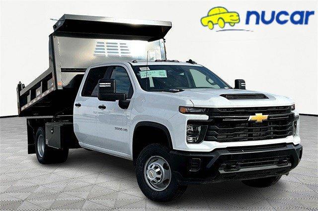 new 2024 Chevrolet Silverado 3500 car, priced at $77,662