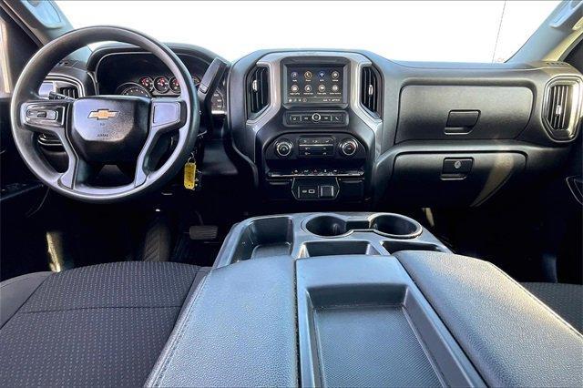 used 2022 Chevrolet Silverado 1500 Limited car, priced at $27,596