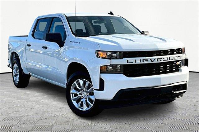 used 2022 Chevrolet Silverado 1500 Limited car, priced at $27,596