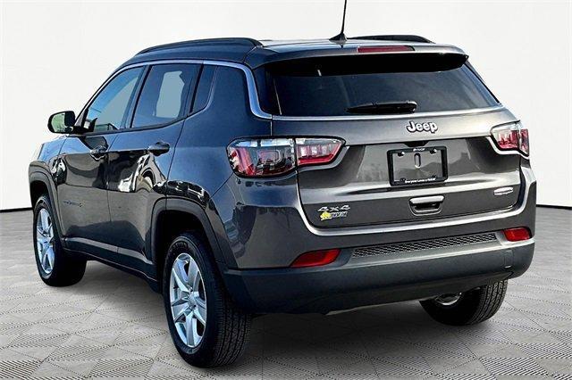 used 2022 Jeep Compass car, priced at $22,610