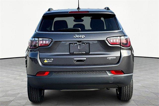 used 2022 Jeep Compass car, priced at $22,610