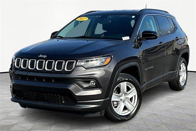 used 2022 Jeep Compass car, priced at $22,610