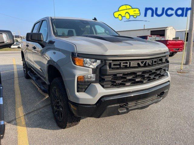 new 2024 Chevrolet Silverado 1500 car, priced at $52,235