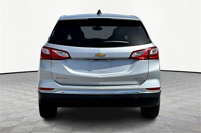 used 2021 Chevrolet Equinox car, priced at $23,413