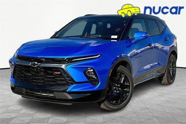 new 2025 Chevrolet Blazer car, priced at $47,130