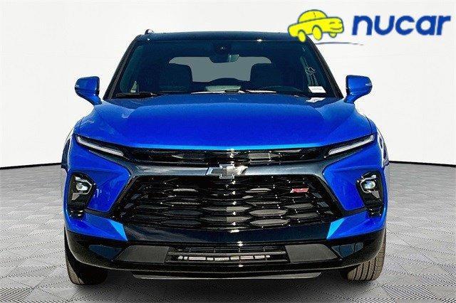 new 2025 Chevrolet Blazer car, priced at $46,130