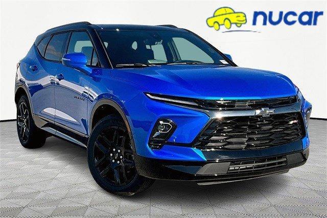 new 2025 Chevrolet Blazer car, priced at $47,130