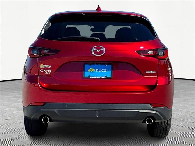used 2023 Mazda CX-5 car, priced at $25,996