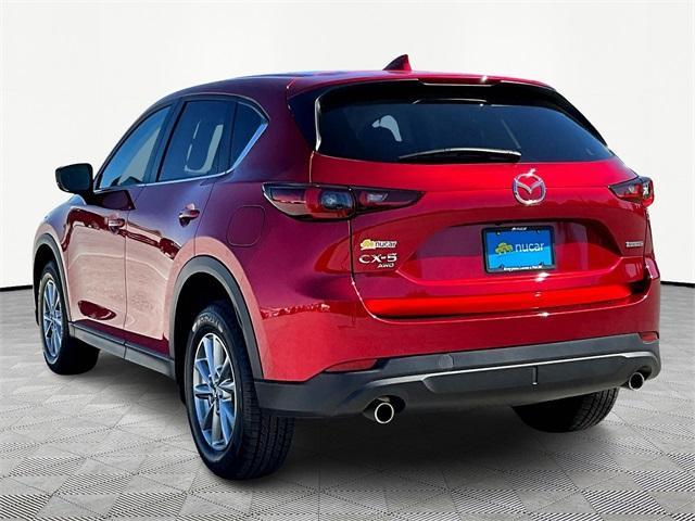used 2023 Mazda CX-5 car, priced at $25,996