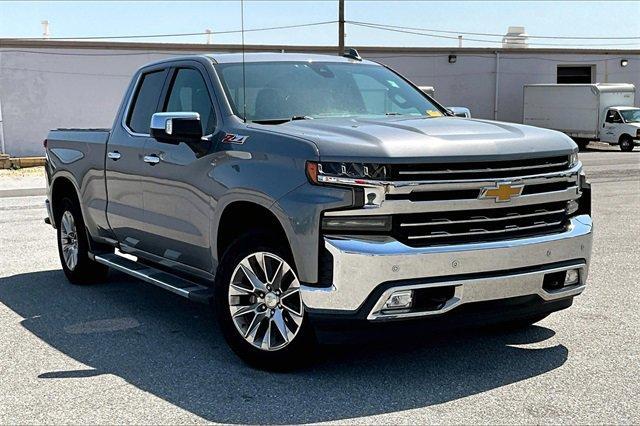 used 2020 Chevrolet Silverado 1500 car, priced at $31,365