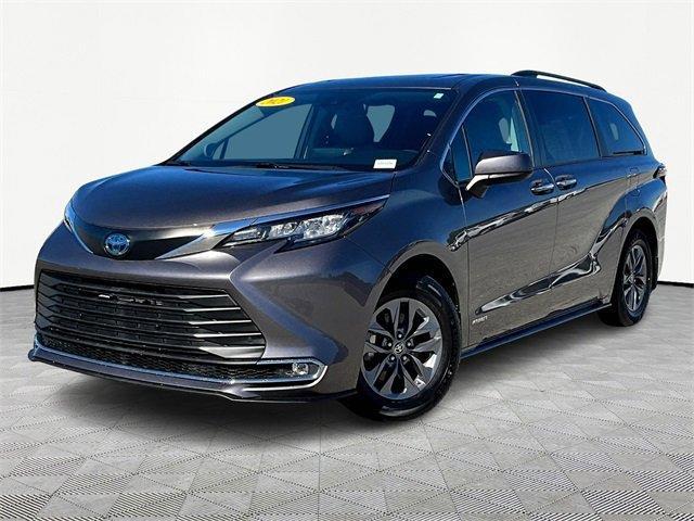 used 2021 Toyota Sienna car, priced at $41,670