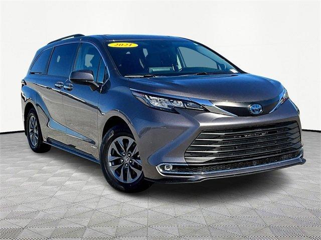 used 2021 Toyota Sienna car, priced at $41,670