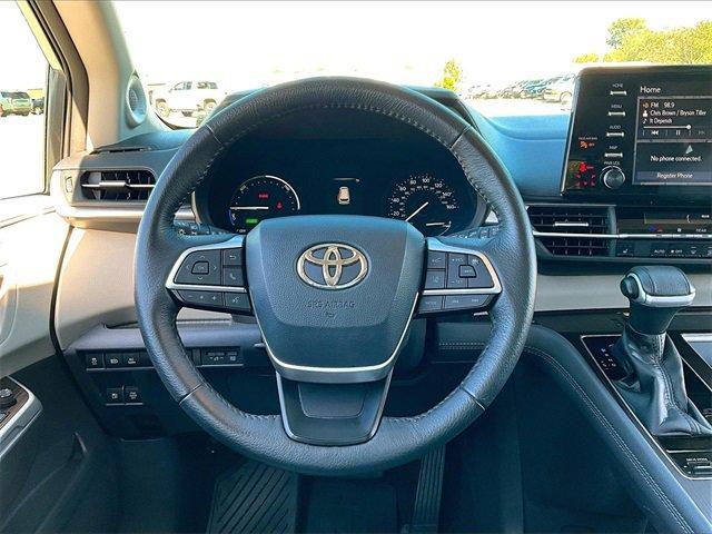 used 2021 Toyota Sienna car, priced at $41,670