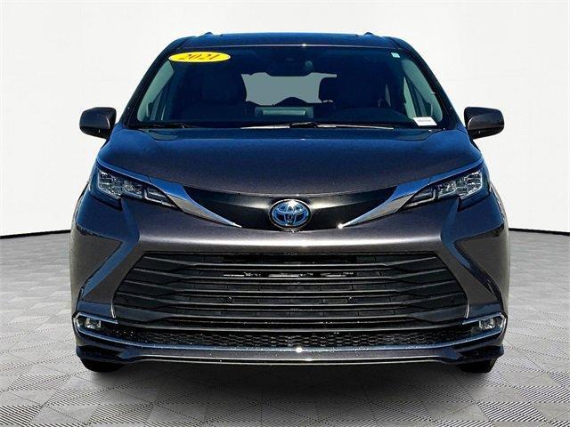 used 2021 Toyota Sienna car, priced at $41,670