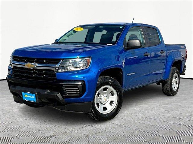 used 2022 Chevrolet Colorado car, priced at $26,552