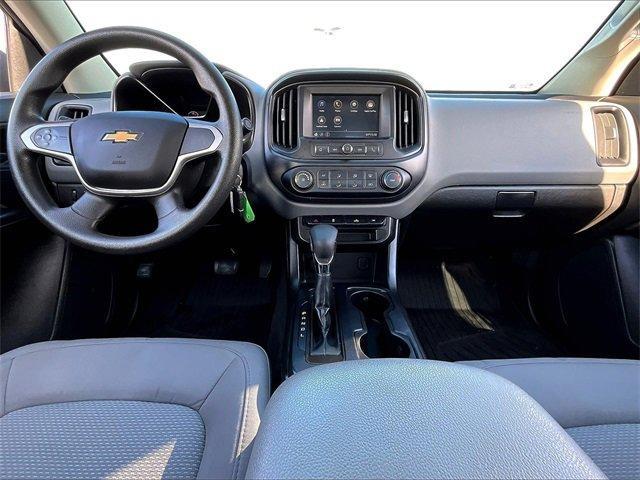 used 2022 Chevrolet Colorado car, priced at $26,552