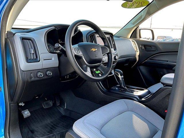 used 2022 Chevrolet Colorado car, priced at $26,552
