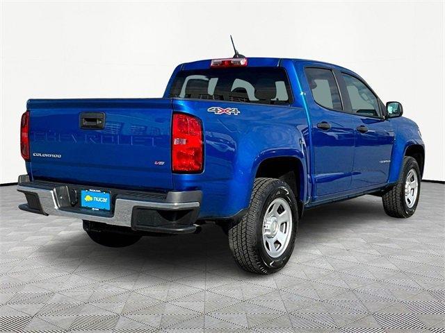 used 2022 Chevrolet Colorado car, priced at $26,552
