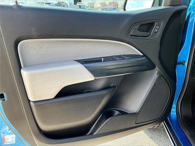 used 2022 Chevrolet Colorado car, priced at $26,552