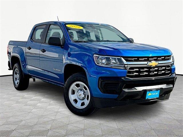 used 2022 Chevrolet Colorado car, priced at $26,552