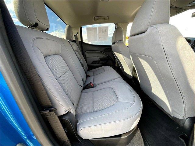 used 2022 Chevrolet Colorado car, priced at $26,552