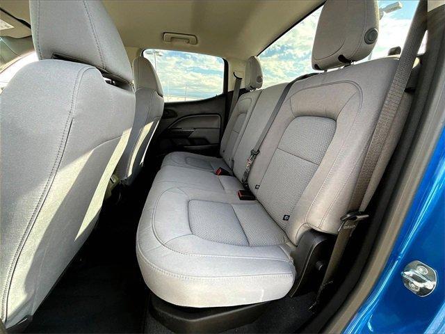 used 2022 Chevrolet Colorado car, priced at $26,552