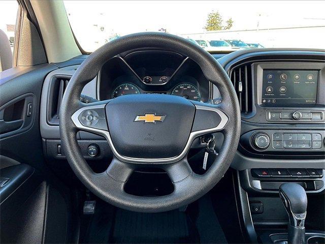 used 2022 Chevrolet Colorado car, priced at $26,552