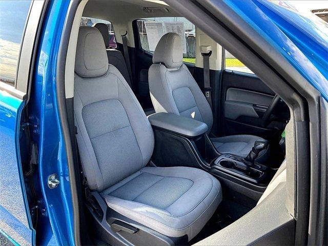 used 2022 Chevrolet Colorado car, priced at $26,552