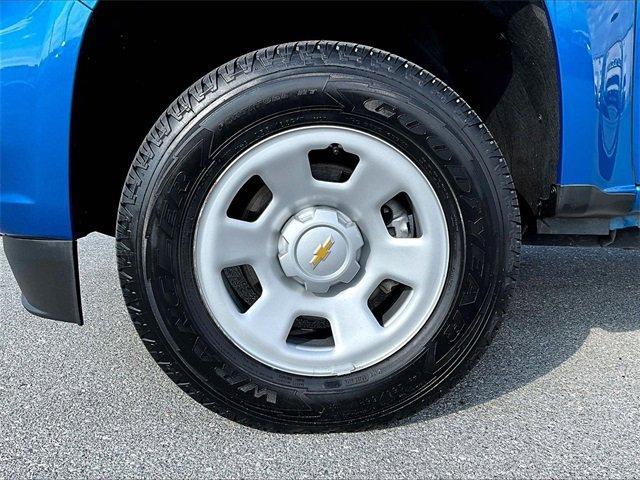 used 2022 Chevrolet Colorado car, priced at $26,552