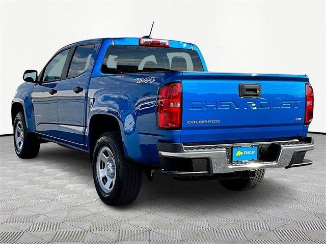 used 2022 Chevrolet Colorado car, priced at $26,552