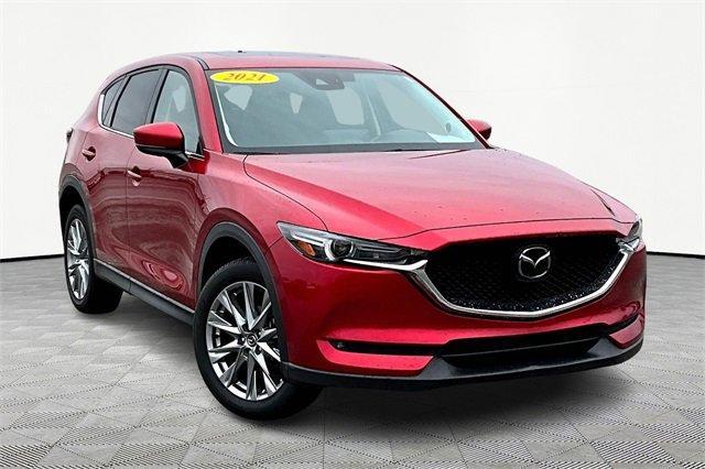 used 2021 Mazda CX-5 car, priced at $24,984