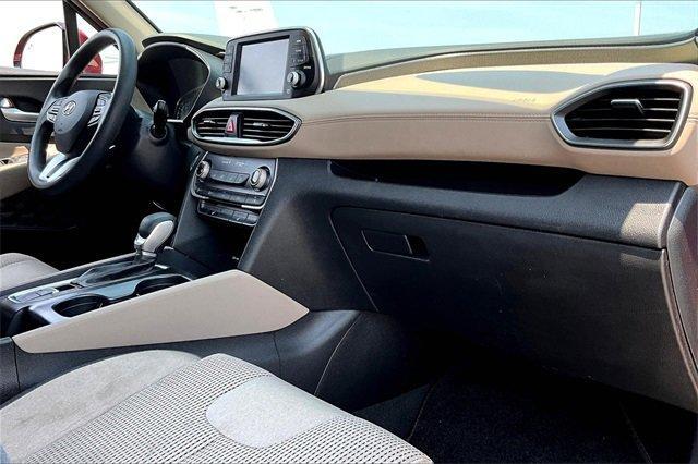 used 2019 Hyundai Santa Fe car, priced at $17,150
