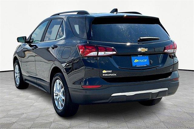 used 2022 Chevrolet Equinox car, priced at $21,968