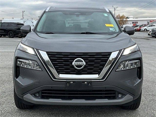 used 2021 Nissan Rogue car, priced at $22,350