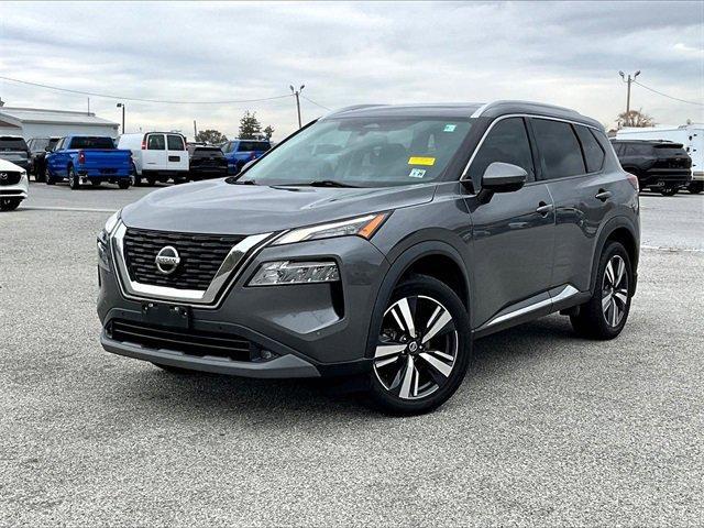 used 2021 Nissan Rogue car, priced at $22,350