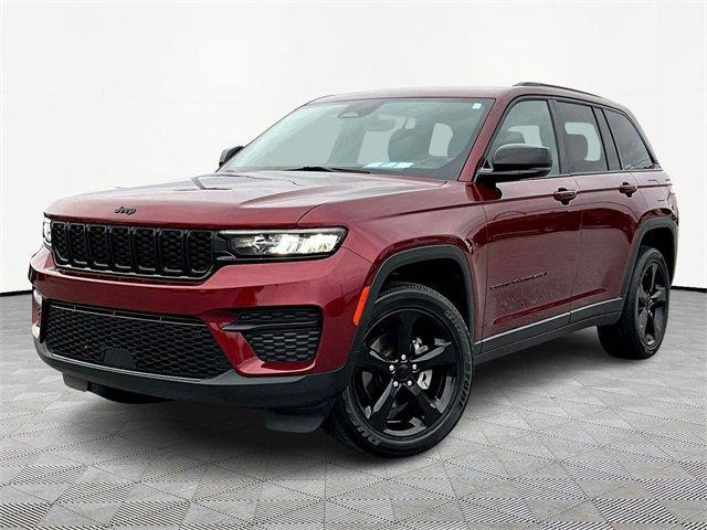 used 2023 Jeep Grand Cherokee car, priced at $33,436