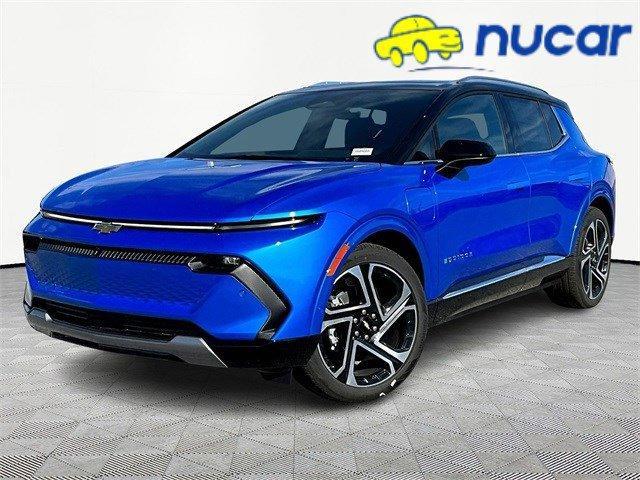 new 2026 Chevrolet Equinox EV car, priced at $48,285