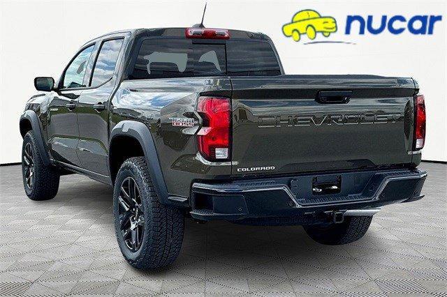 new 2025 Chevrolet Colorado car, priced at $48,330