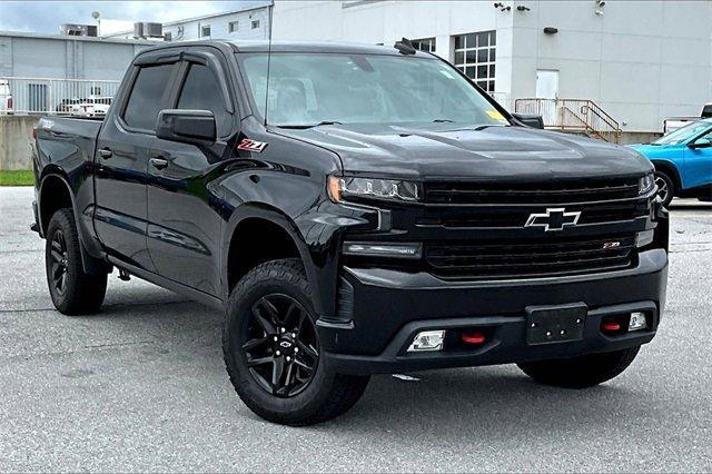 used 2020 Chevrolet Silverado 1500 car, priced at $43,972