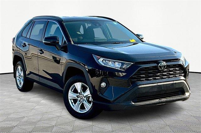 used 2021 Toyota RAV4 car, priced at $27,685