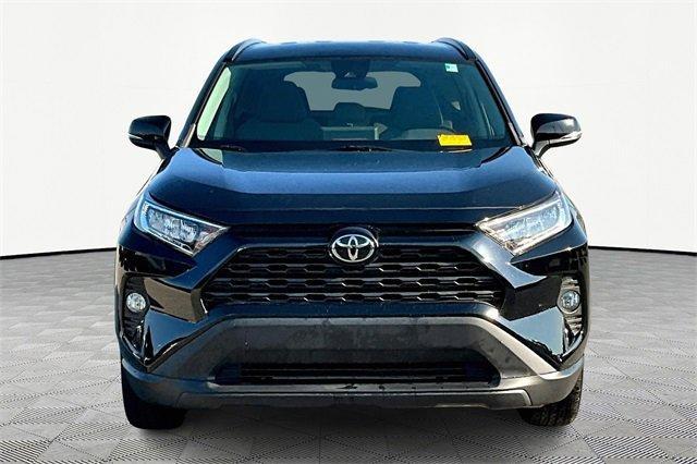 used 2021 Toyota RAV4 car, priced at $27,685