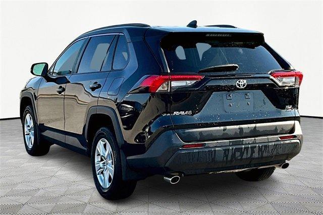 used 2021 Toyota RAV4 car, priced at $27,685