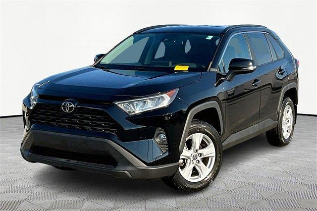 used 2021 Toyota RAV4 car, priced at $27,685