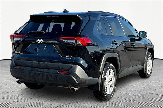 used 2021 Toyota RAV4 car, priced at $27,685